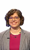 Leigh Jahnig on Jeopardy!