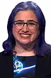 Margaret Dunlap on Jeopardy!