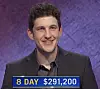Matt Amodio, today's Jeopardy! winner (for the July 30, 2021 game.)
