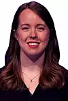 Natalie Miliano on Jeopardy!