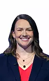 Brittany Iburg on Jeopardy!