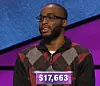 Terry Heard, Jr., today's Jeopardy! winner (for the February 14, 2020 game.)