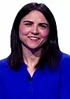 Jackie Goncalves on Jeopardy!