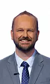 Justin Stanley on Jeopardy!