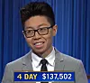 Andrew He, today's Jeopardy! winner (for the August 11, 2022 game.)