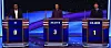Today's Jeopardy! Masters game 1 scores (for the May 15, 2024 game.)