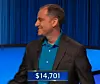 Justin White, today's Jeopardy! winner (for the July 11, 2023 game.)