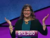 Amanda Holm, today's Jeopardy! winner (for the February 15, 2019 episode.)