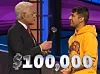 Nibir Sarma, today's Jeopardy! winner (for the April 17, 2020 game.)
