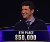 Matt Amodio finished 6th place and won $50,000 in Jeopardy! Masters Season 2.