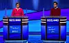Today's Jeopardy! final scores (for the January 1, 2026 game.)
