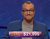 Doug Dodson, today's Jeopardy! winner (for the October 2, 2018 game.)