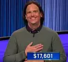 Mark Lashley, today's Jeopardy! winner (for the April 23, 2024 game.)