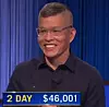 Ben Chan, today's Jeopardy! winner (for the April 13, 2023 game.)