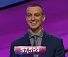 Geoff Brousseau, today's Jeopardy! winner (for the May 1, 2018 episode.)