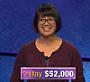 Veronica Vichit Vadakan, today's Jeopardy! winner (for the January 14, 2020 game.)