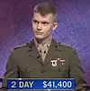 Tyler Vandenberg, today's Jeopardy! winner (for the July 15, 2021 game.)