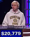 Raymond Goslow, today's Jeopardy! National College Championship winner (for semifinal #1 on February 17, 2022).