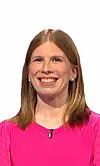 Liz Jensen on Jeopardy!