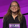 Kara Skinner, today's Jeopardy! winner (for the October 4, 2019 game.)