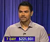 Cris Pannullo, today's Jeopardy! winner (for the October 10, 2022 game.)