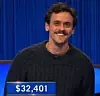Jack Goldfisher, today's Jeopardy! winner (for the March 13, 2025 game.)