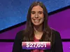 Evelyn Rubin, today's Jeopardy! winner (for the September 26, 2018 episode.)