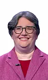 Lisa Dresner on Jeopardy!