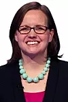 Liz Engelhardt on Jeopardy!