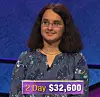 Jessica Garsed, today's Jeopardy! winner (for the October 8, 2019 game.)