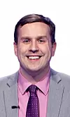 Josiah Jenkins on Jeopardy!