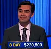 Caleb Groen, today's Jeopardy! winner (for the July 13, 2026 game.)