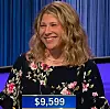 Allison Gross, today's Jeopardy! winner (for the May 7, 2024 game.)