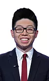 Andrew He on Jeopardy! Masters