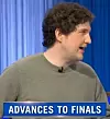 Matt Amodio, today's Jeopardy! winner (for the March 3, 2025 game.)