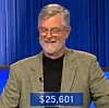 Jim Carpenter, today's Jeopardy! winner (for the May 23, 2025 game.)