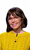Maria Krasinski on Jeopardy!