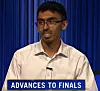 Hari Parameswaran, today's Jeopardy! winner (for the September 13, 2023 game.)