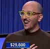 Rhone Talsma, today's Jeopardy! winner (for the January 26, 2022 game.)