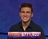 James Holzhauer, today's Jeopardy! winner (for the April 18, 2019 game.)