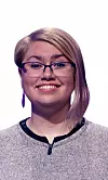 Kelly Gerhold on Jeopardy!