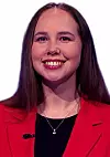 Rachel Bradley on Jeopardy!
