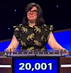 Victoria Groce, today's Jeopardy! Masters winner (for the May 28, 2025 first game.)