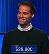 Spencer Janes, today's Jeopardy! winner (for the October 9, 2025 game.)