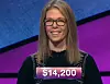 Jackie Fuchs, today's Jeopardy! winner (for the December 14, 2018 game.)