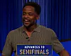 Dule Hill, today's Celebrity Jeopardy! winner (for the November 1, 2023 game.)