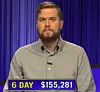 Stephen Webb, today's Jeopardy! winner (for the March 14, 2023 game.)