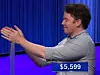 Brennan Lee Mulligan, today's Jeopardy! YouTube Edition winner for March 31, 2026.