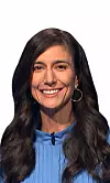 Angela Kissner on Jeopardy!