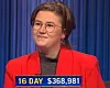 Mattea Roach, today's Jeopardy! winner (for the April 26, 2022 game.)